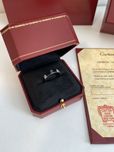 Inel Cartier Love White Gold 750 cu Cutie