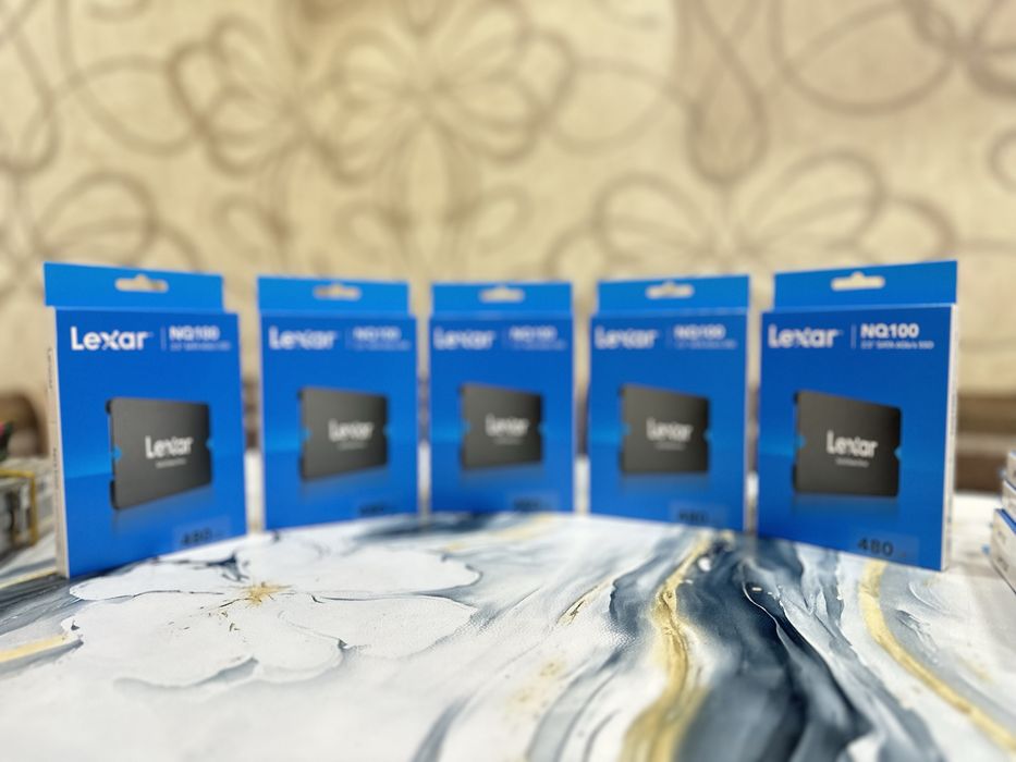 Lexar SSD NQ100 480gb 2.5” sata 6Gb/s
