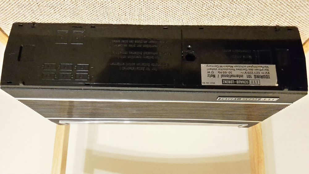 ITT-SCHAUB-LORENZ-Touring 101-Радио