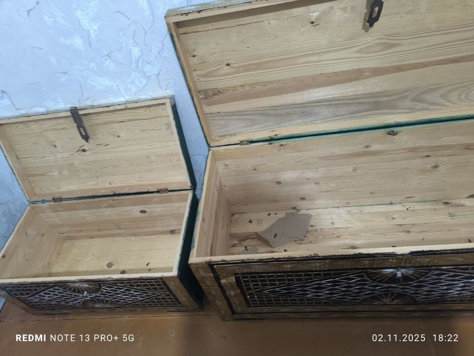 Sandiqlar sotiladi holati a'lo