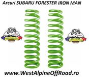 Kit Arcuri Suspensie SUBARU FORESTER 2002-2008 - IRONMAN +35 mm