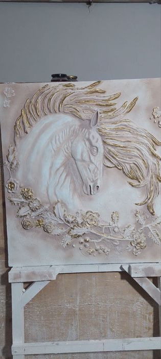 Художественные барельефные картины ручной работы для вашего дома