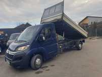 Citroën Jumper L3H1/Cabina Simpla+Bena Basculabila 3 Părți/Cârlig Remorcare/Garanție!