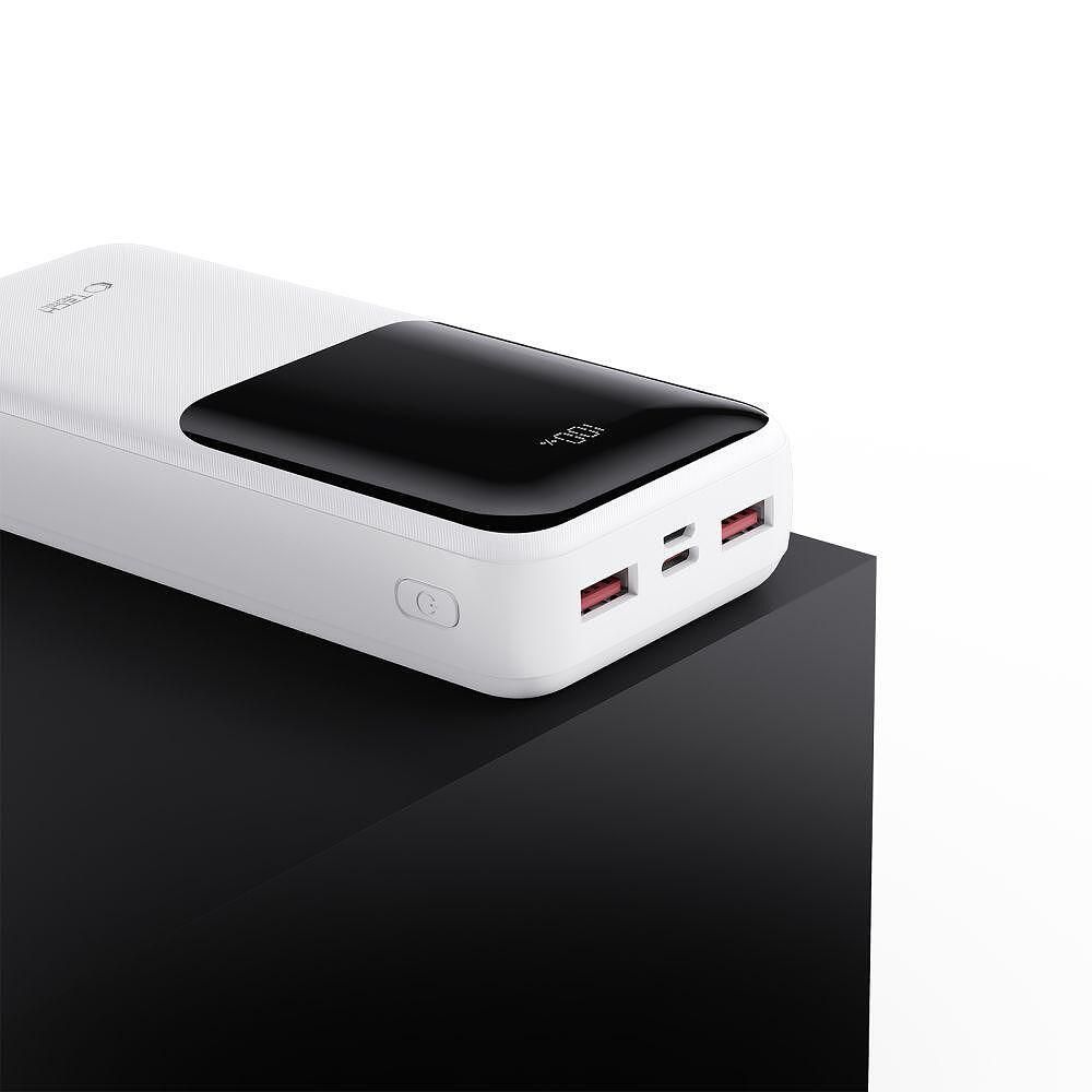Допълнителна батерия tech-protect pb02 power bank 20000mah 22.5w бяла