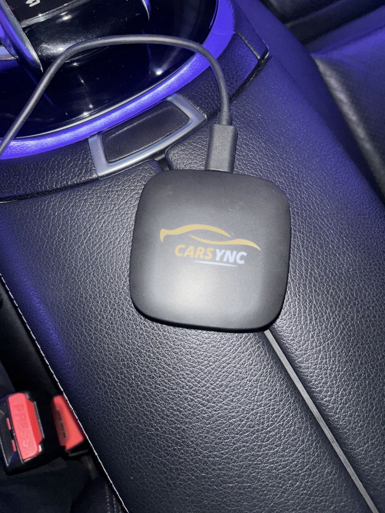 Vand adaptor carplay/android auto wireless sistem android 13.0