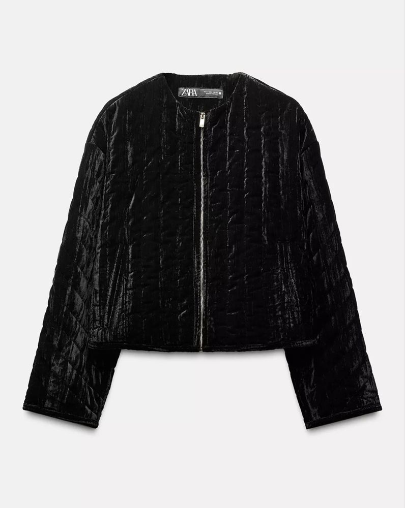 Яке от кадифе ZARA