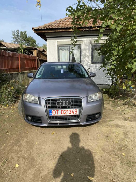 Audi A3 Coupe S line