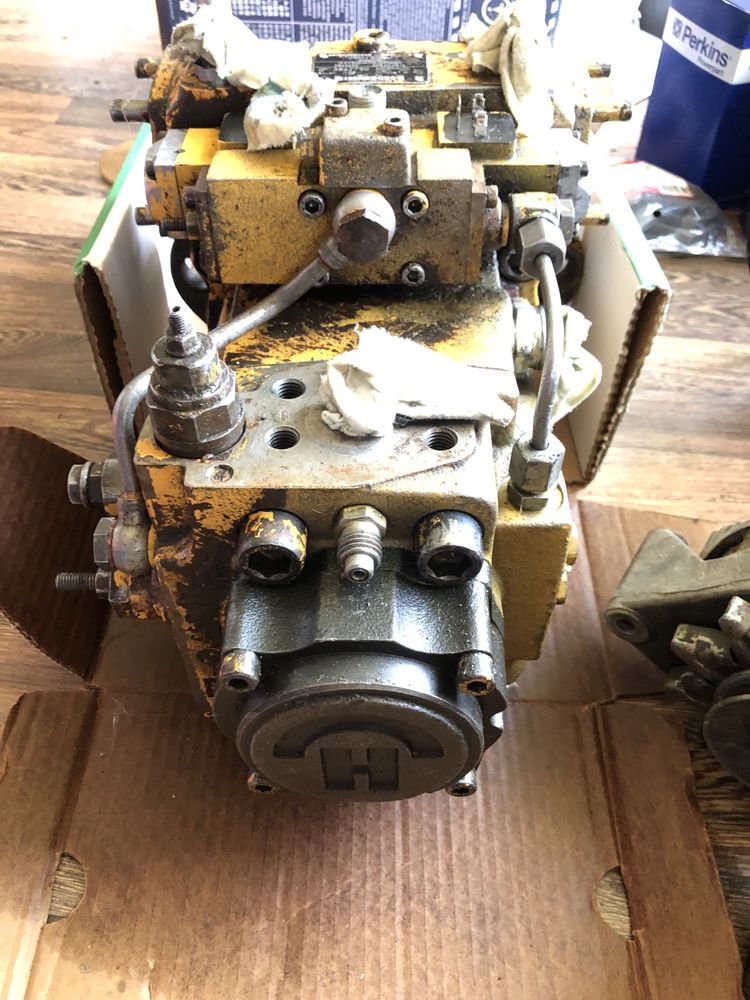 Pompa de mars Liebherr 541 si 531
