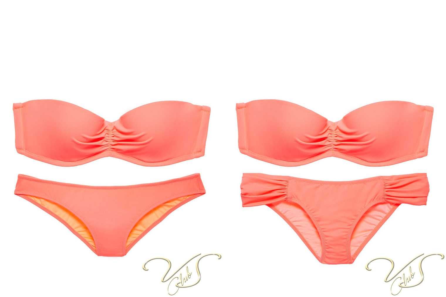 Costum Baie Push-Up Balconet VICTORIA’S SECRET Flirt 100% Original