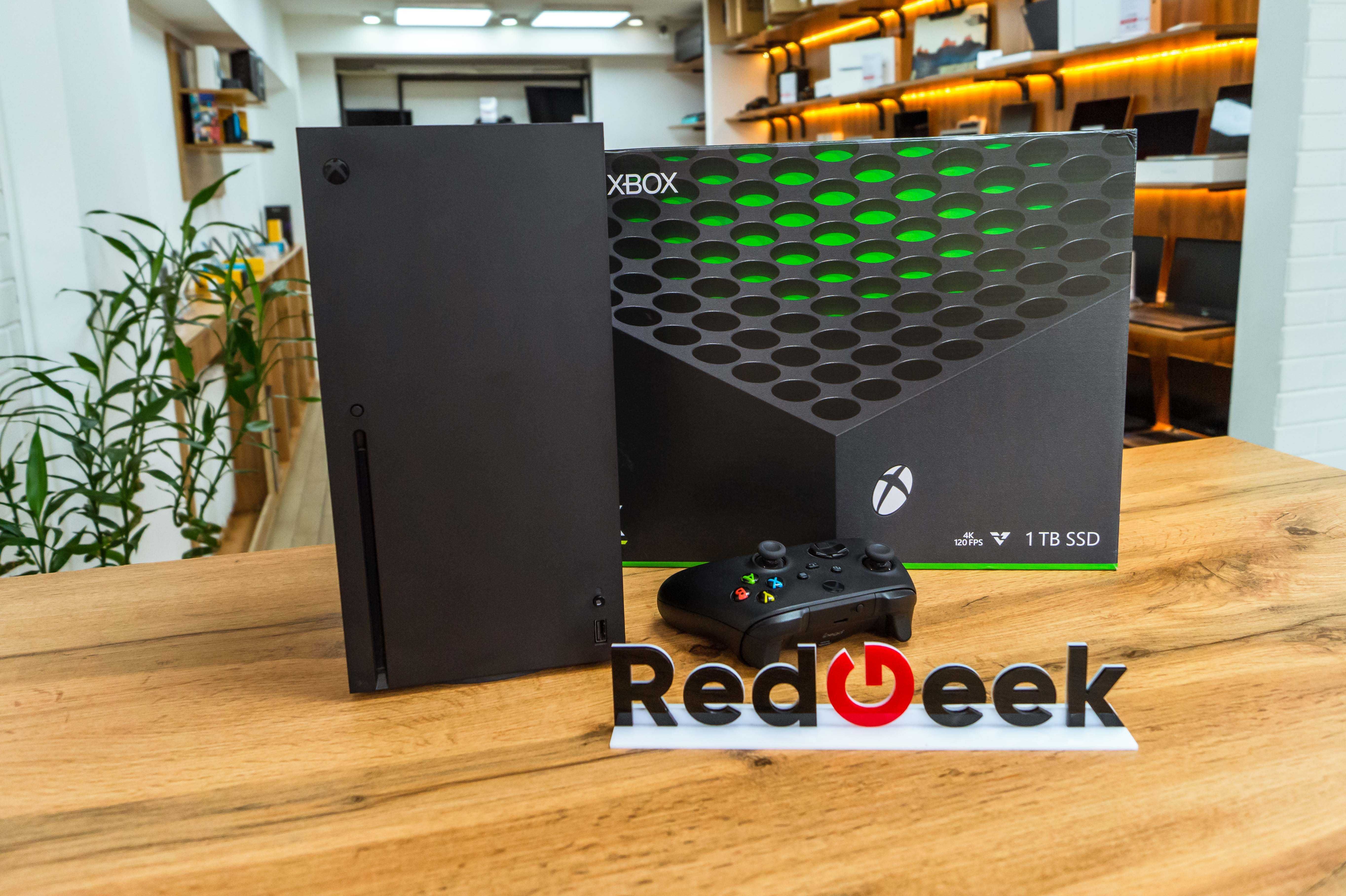 XBOX SERIES X | 1TB | Рассрочка | Магазин Red Geek