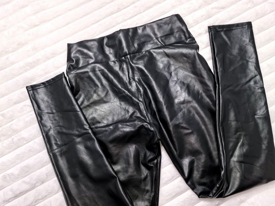 Colanți piele dama mărimea L