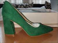 Обувки Dorsy Зелени