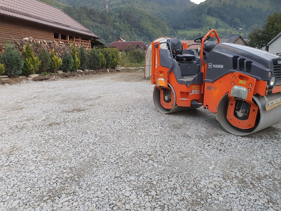 Închiriez utilaje cilindru compactor