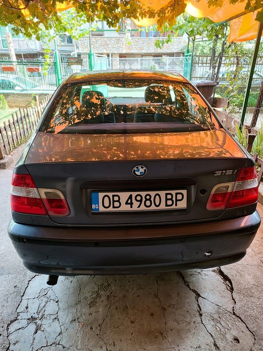 BMW 316 E46 1.8 седан