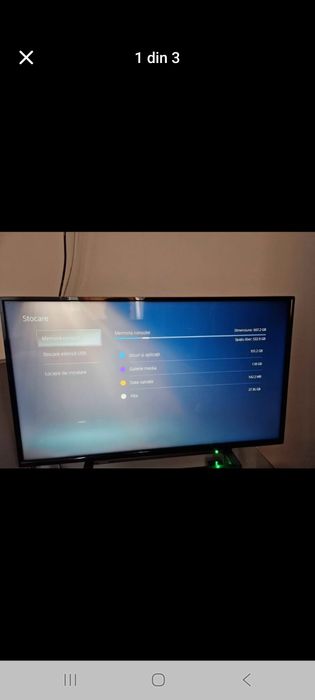 Ps5 slim cu o maneta