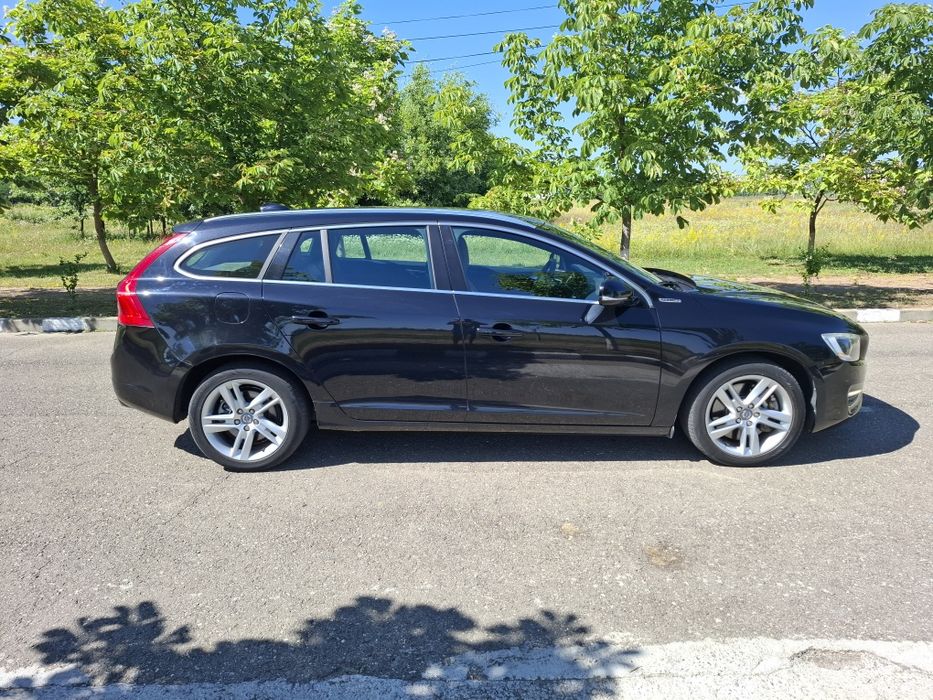 Volvo V60 2.4 D+ hybrid