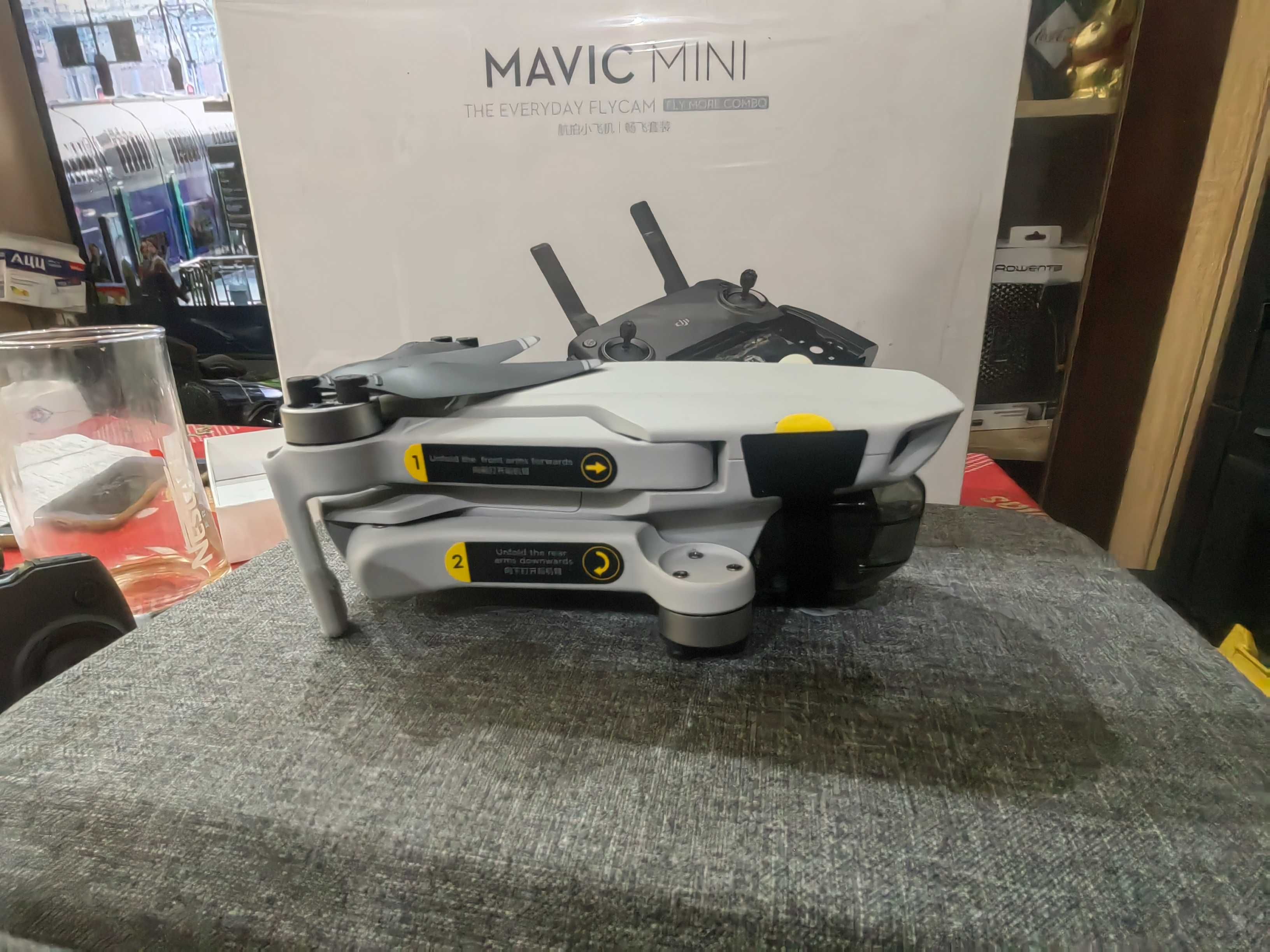 Дрон  DJI mavic mini