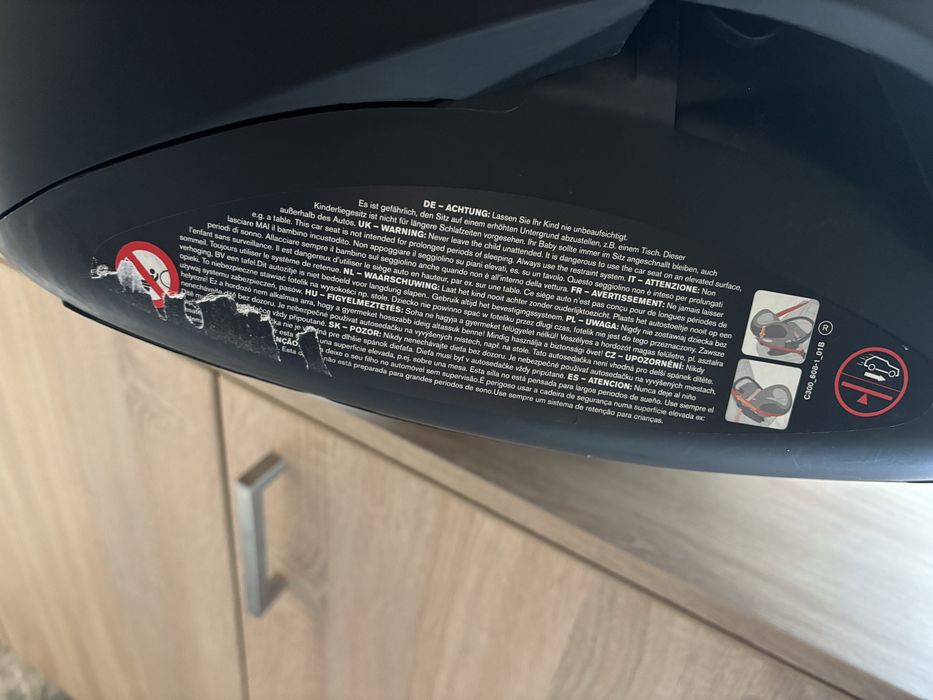 Столче за кола Cybex platinum Cloud Q