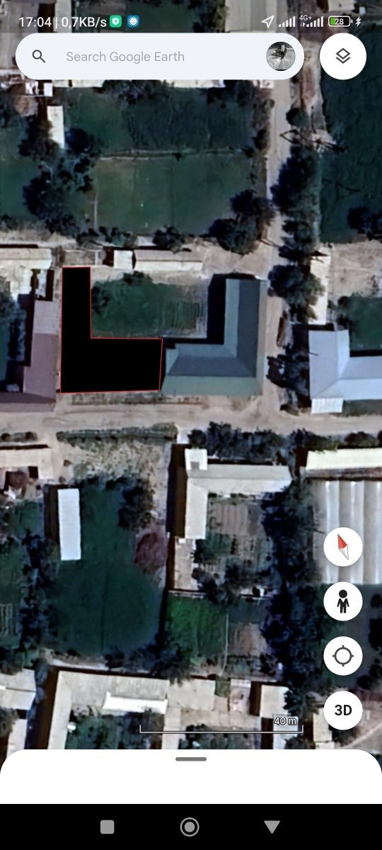 Qurilish uchun tayyor yer maydoni sotiladi