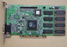 Ati 3D Charger 3D Rage II+DVD 4Mb PCI Testat