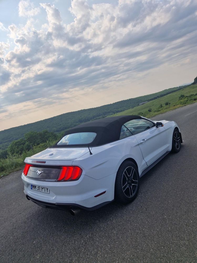 Ford Mustang 2.3 Ecoboost Cabrio