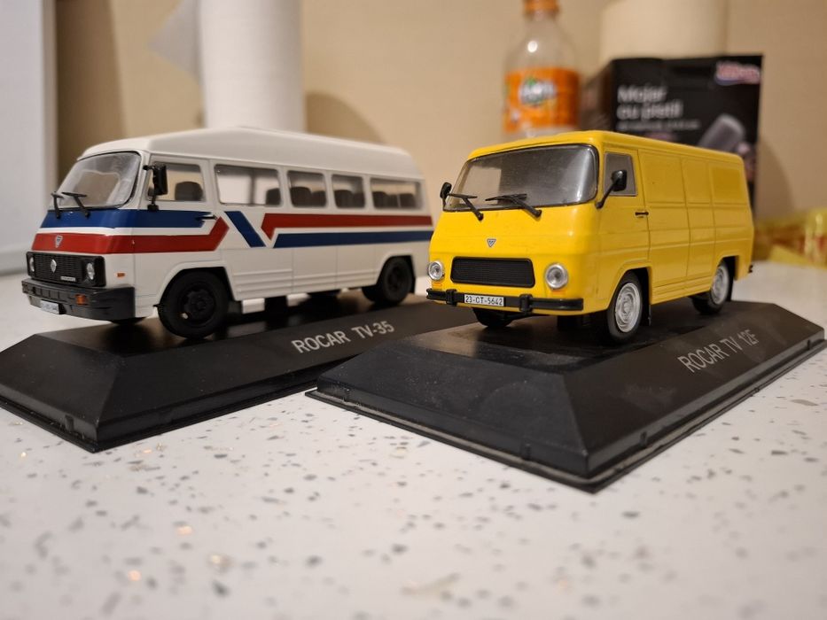 Pachet 2 machete Rocar 35 si Rocar 12