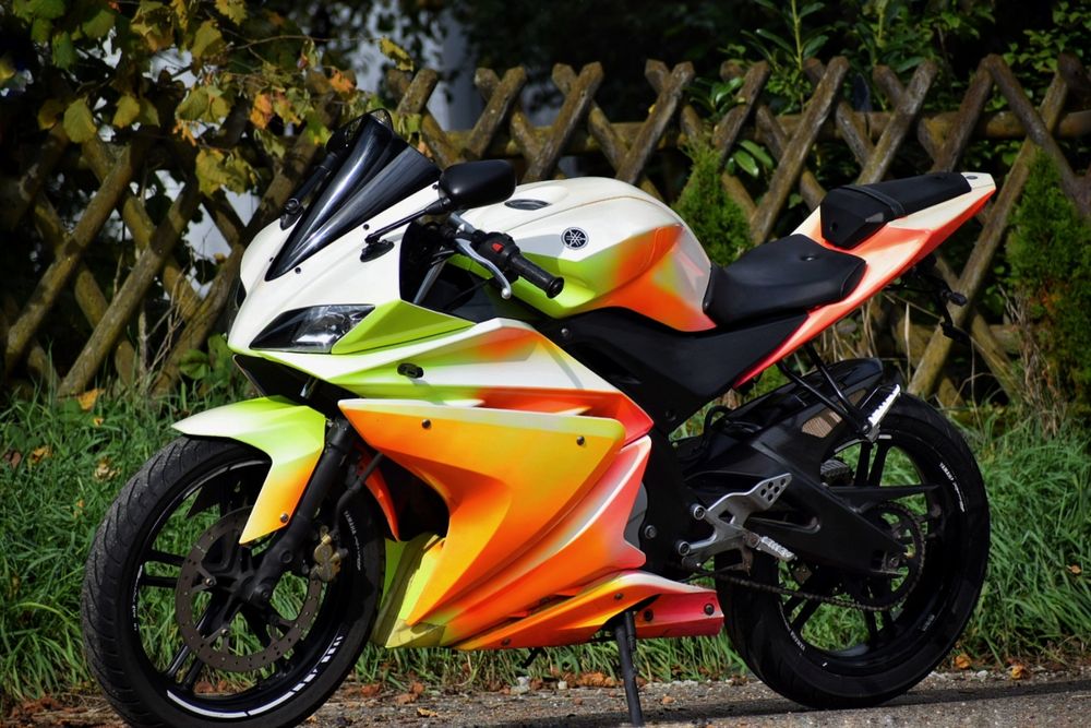 Yamaha yzf 125 ideal pt pers mici de inaltime