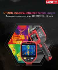 Професионална термокамера UTI260E инфраред  термометър температура чер