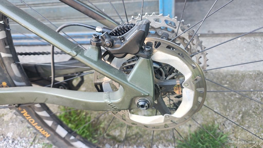 Orbea laufe 29(орбея 1х11)