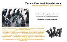 Joystick control utilaje Construcții & Agricole & Forestiere