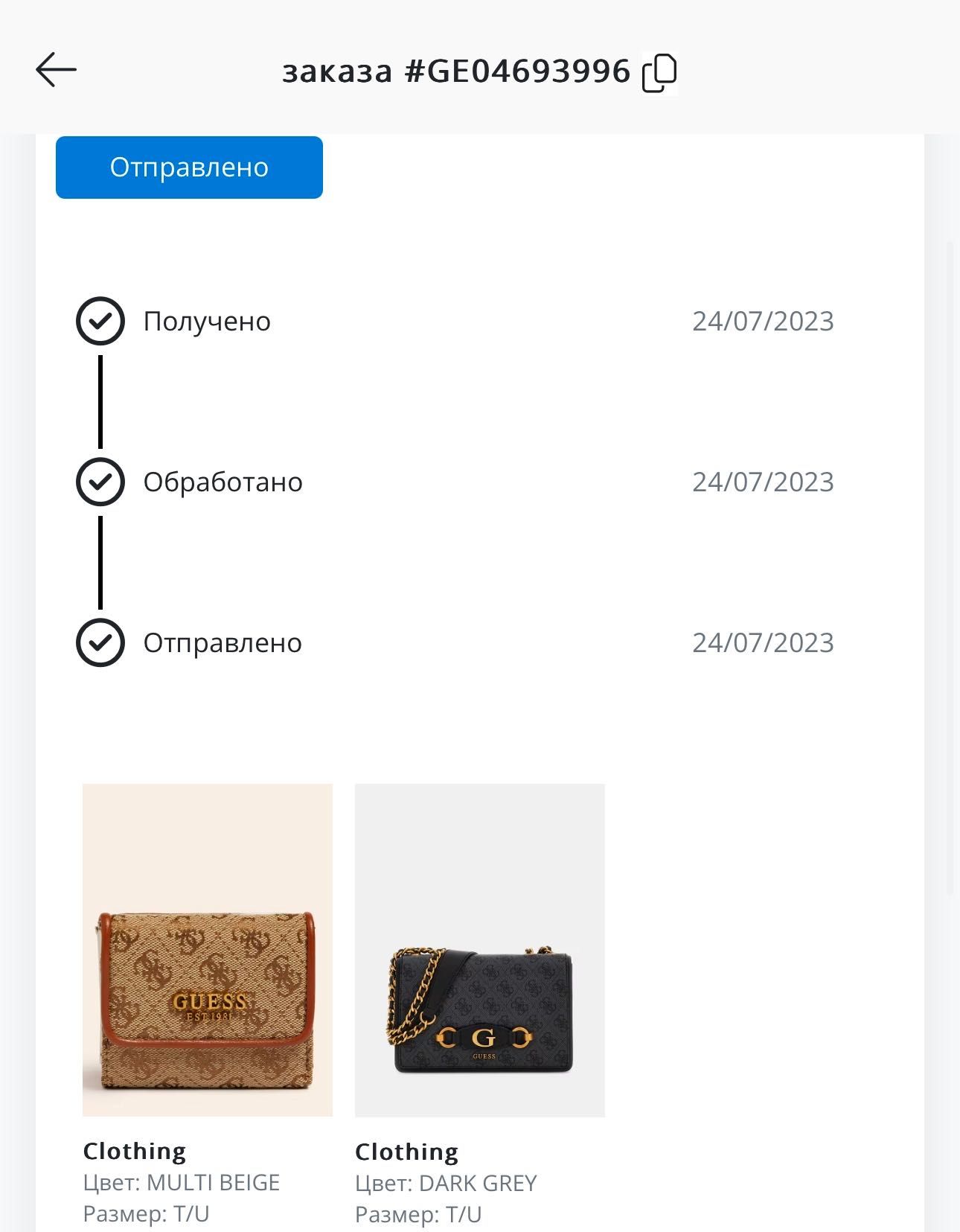 Сумка Guess Оригинал с офиц.сайта Guess