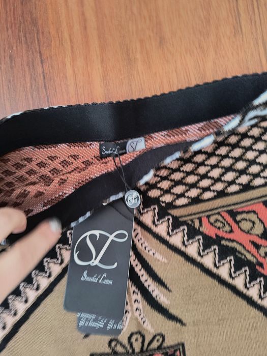 Fusta Smashed Lemon noua mărime L