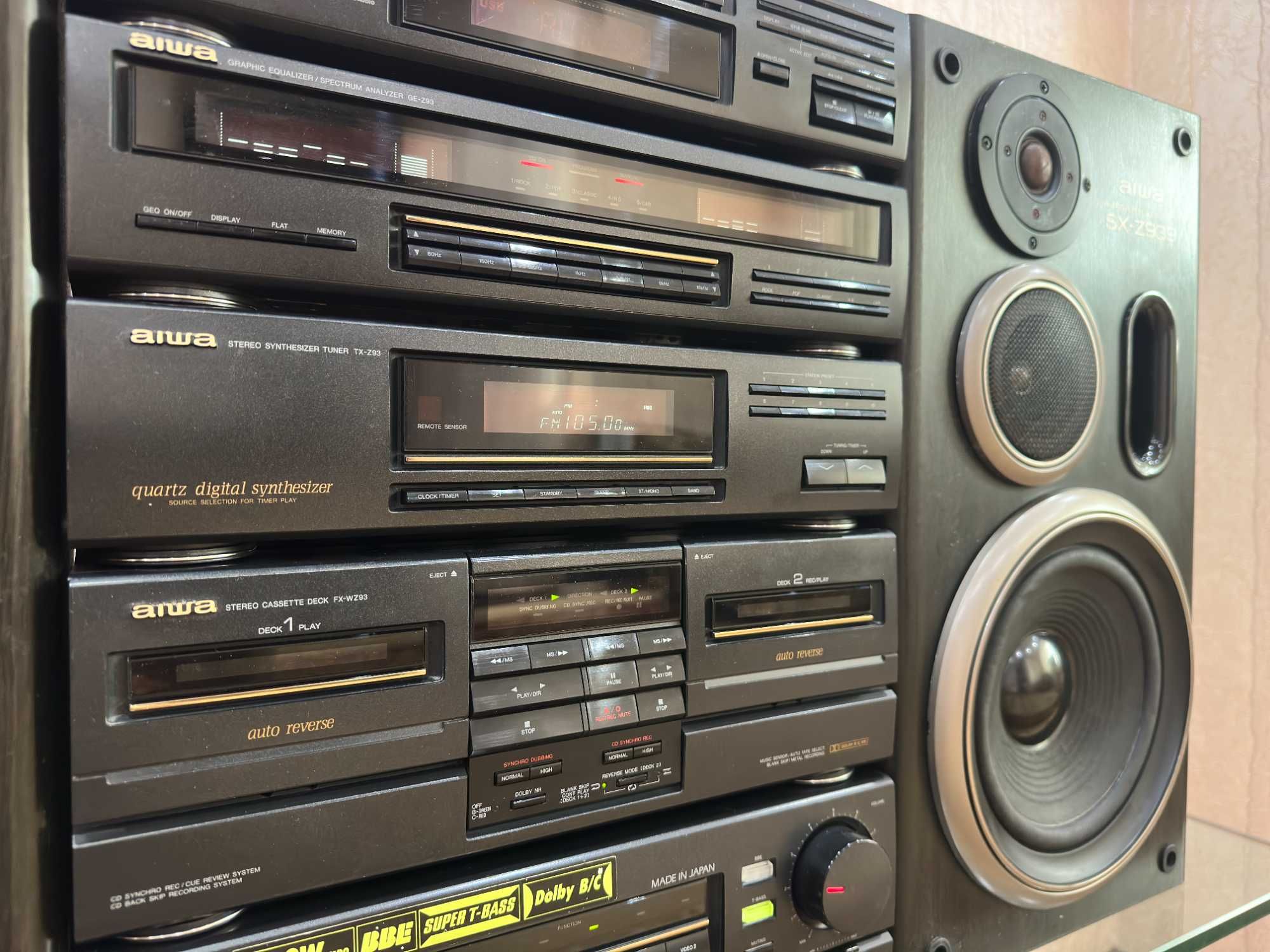 Музыкальный центр Aiwa