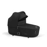 Cybex Mios Lux Platinum бебешко кошче с дъждобран- черно