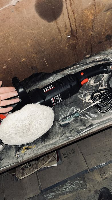 продам полировочную машинку