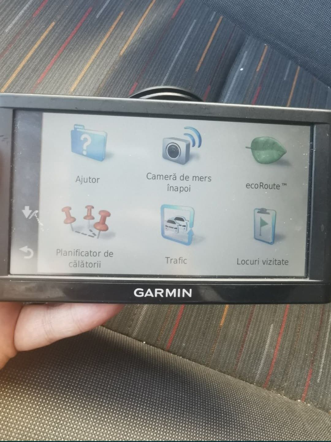 Navigație GPS Garmin profi Nuvi 65LMT cu ecran mare