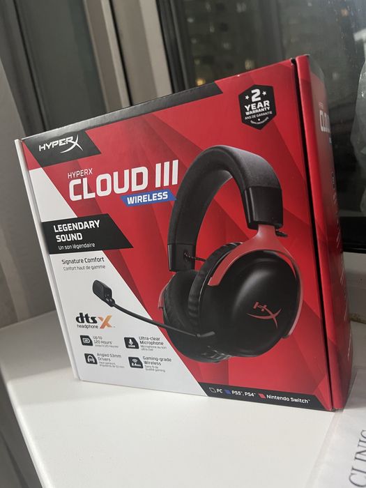 Hyper x cloud III wireless / hyper x cloud 3 беспроводные