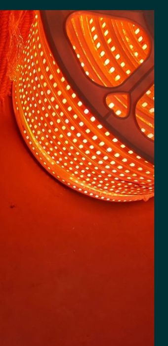 Led 100 m rola diverse culori