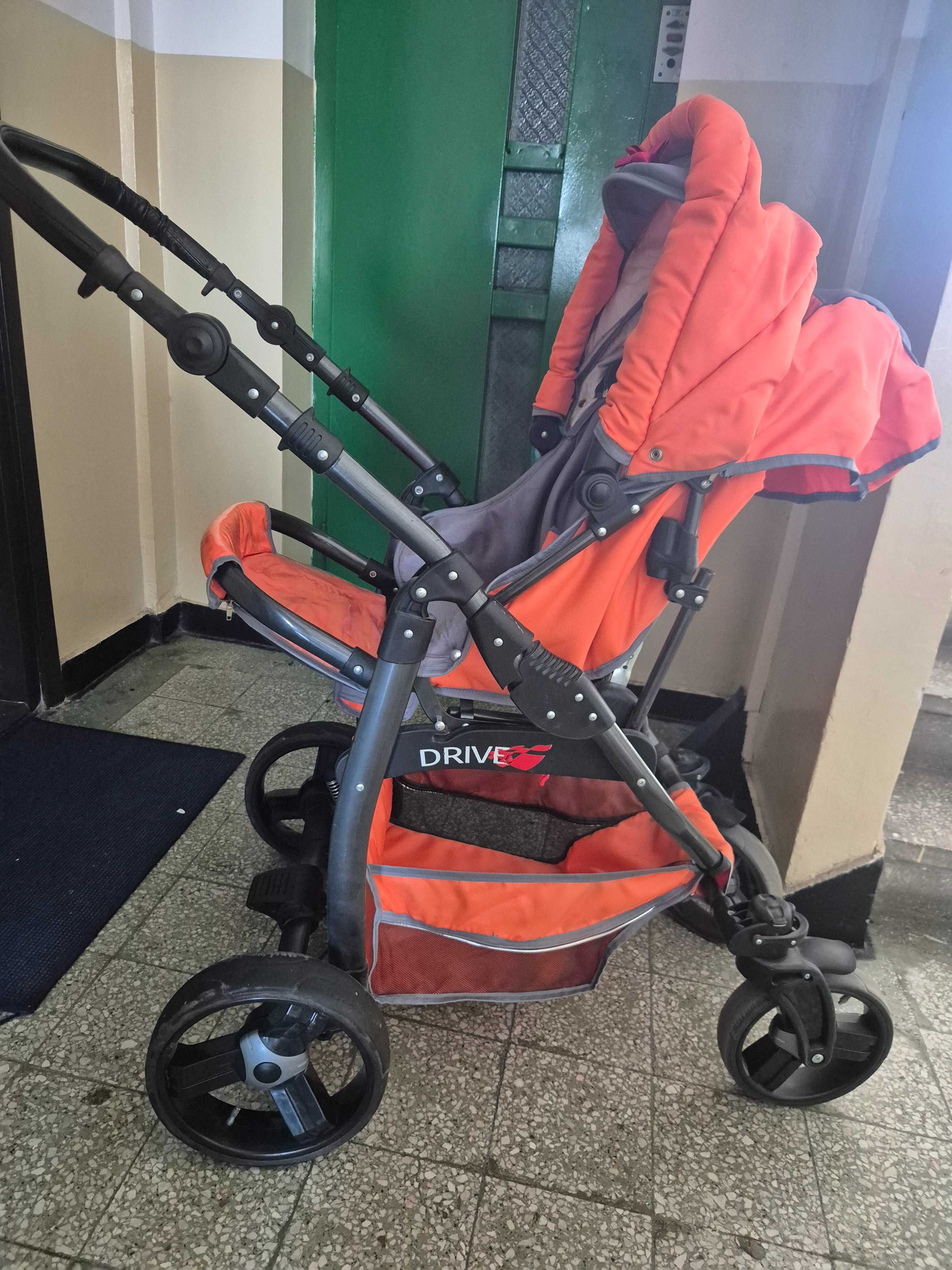 Carucior 2 in 1, landou + sport