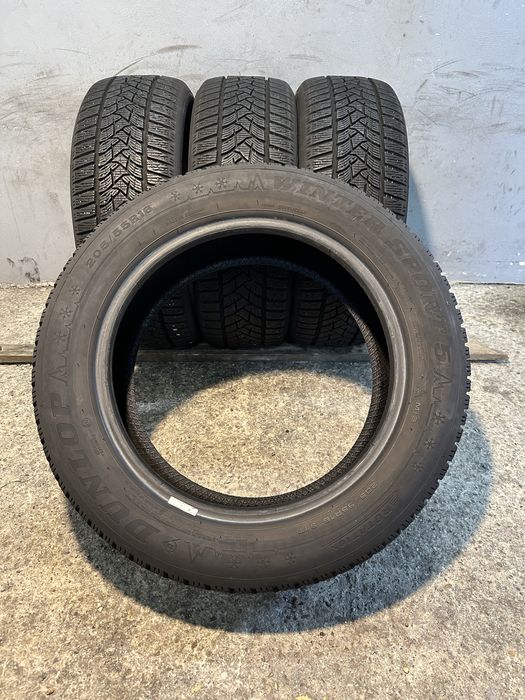 Гуми 205/55/16 DUNLOP Winter Sport 5