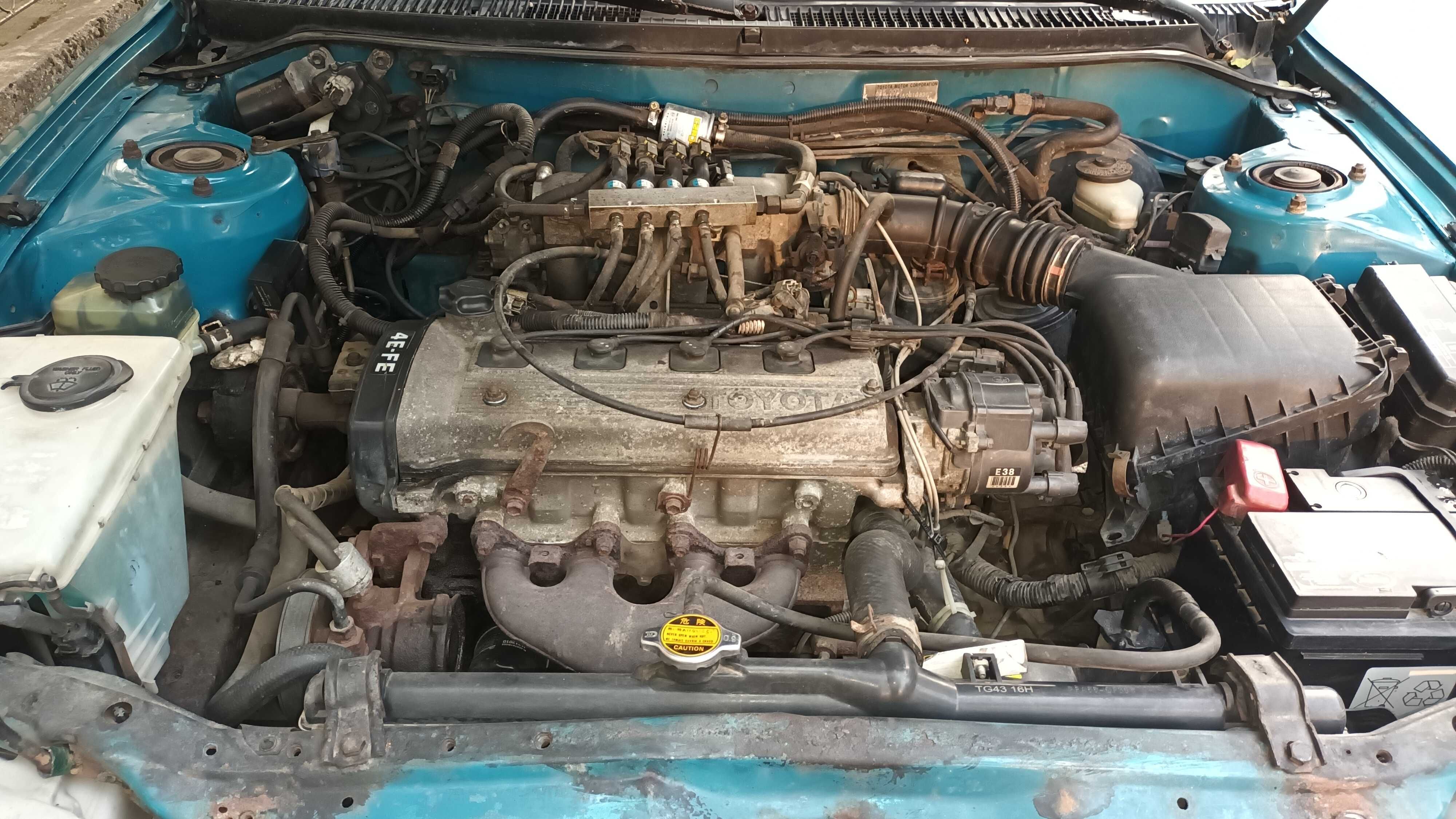 Toyota Corolla 16V