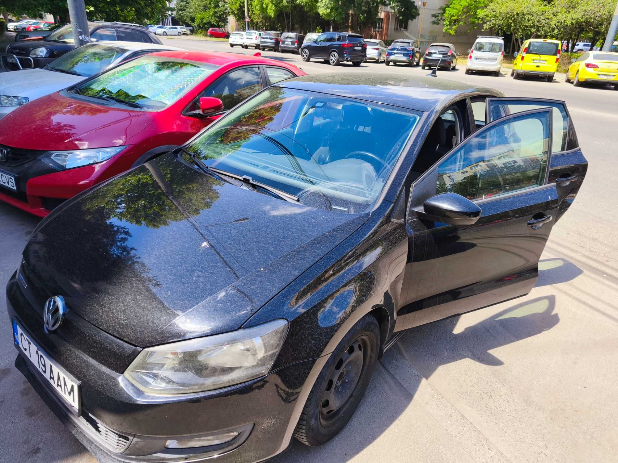 Volkswagen polo 1.2 motorină 2011