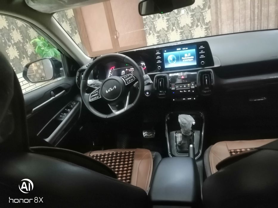 KiA Sanet Qora 2025 yil Luk bor Avtomat karopka 4 Chi pazitsa navarot