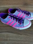 Кецове  Adidas цвят лилаво с неоново розово