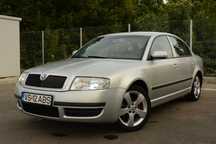 Vand Skoda Superb 1 | 2003
