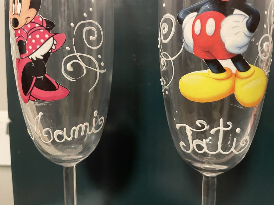 Set 2 pahare sampanie