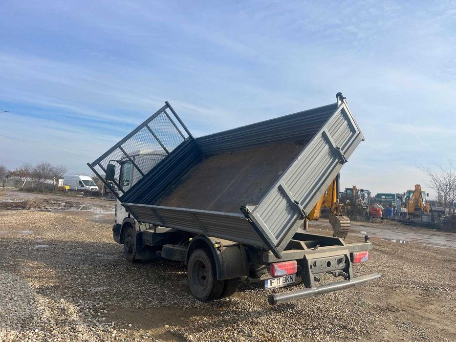 MAN TGL 8.180 4x4 Hidramat Basculantă 3 Părți – 2011