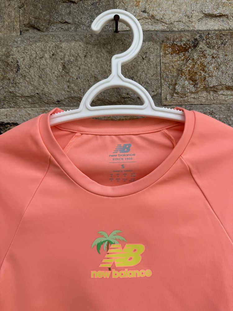 Дамска тениска New Balance