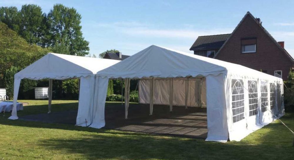 10x26 m XXL 3m CORT PROFESSIONAL Evenimente Depozitare hala terase