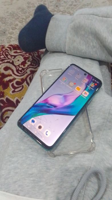 Редми 10 5gминус экран треск